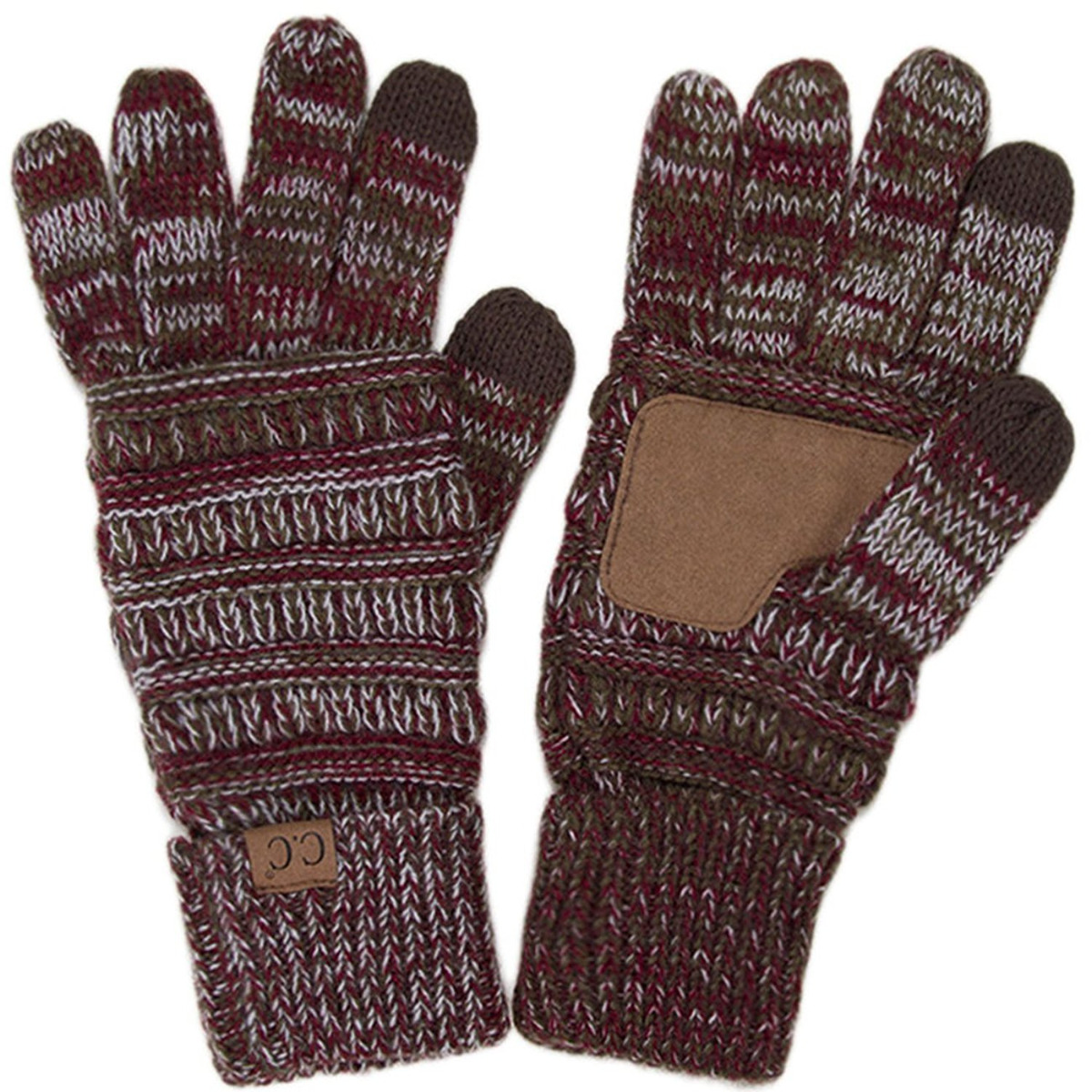 Lengthen Wrist Warm Gloves Fingerless Knit Gloves Half Finger Gloves